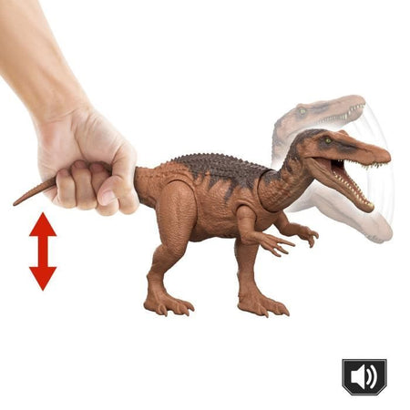 SAGA DEL BARYONYX SONORO