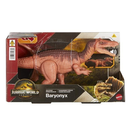 SAGA DEL BARYONYX SONORO