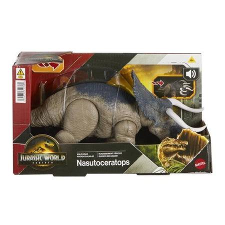 SAGA SONORA DI NASUTOCERATOPS