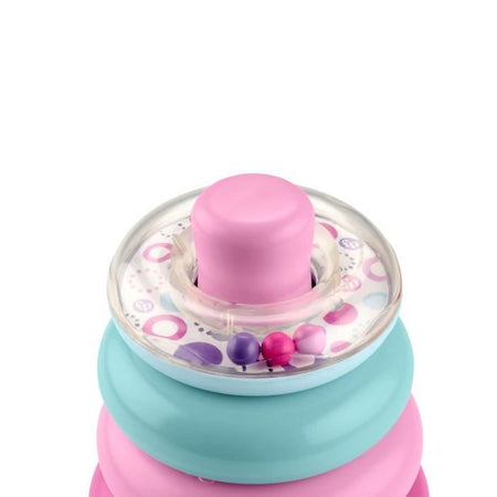 Fisher-Price Piramide Arcobaleno Giocattolo Attività Impilabile per Bambini Fisher-Price JGP94