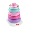 Fisher-Price Piramide Arcobaleno Giocattolo Attività Impilabile per Bambini Fisher-Price JGP94