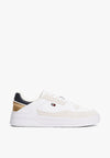 Tommy Hilfiger Sneakers ESSENT BASKET SNEAKER METALLIC da donna