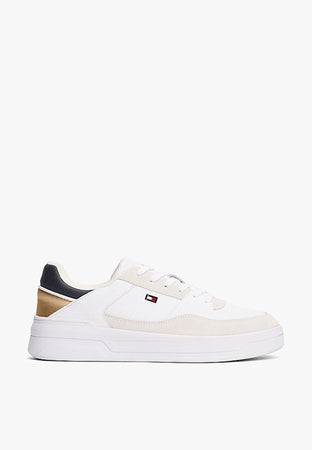 Tommy Hilfiger Sneakers ESSENT BASKET SNEAKER METALLIC da donna