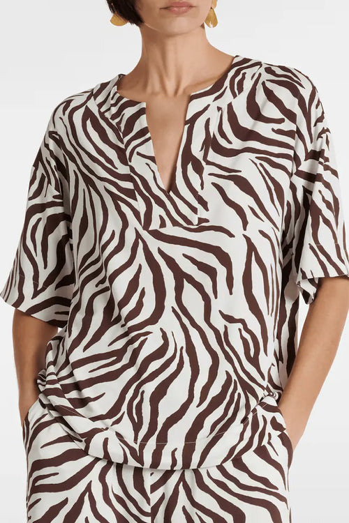 MAX MARA | Blusa in jersey stretch