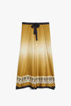 MAX MARA | Pantalone ampio in jersey stampa sfumata