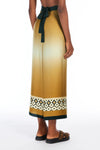 MAX MARA | Pantalone ampio in jersey stampa sfumata