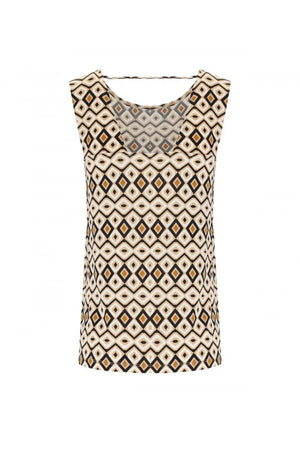 MAX MARA | Top in jersey spalla larga