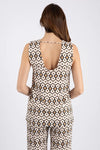 MAX MARA | Top in jersey spalla larga