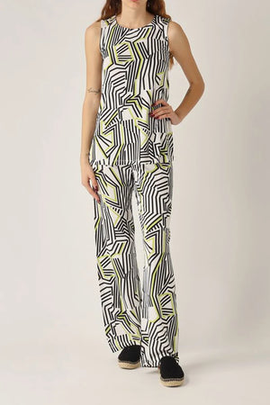 MAX MARA | Top in jersey spalla larga