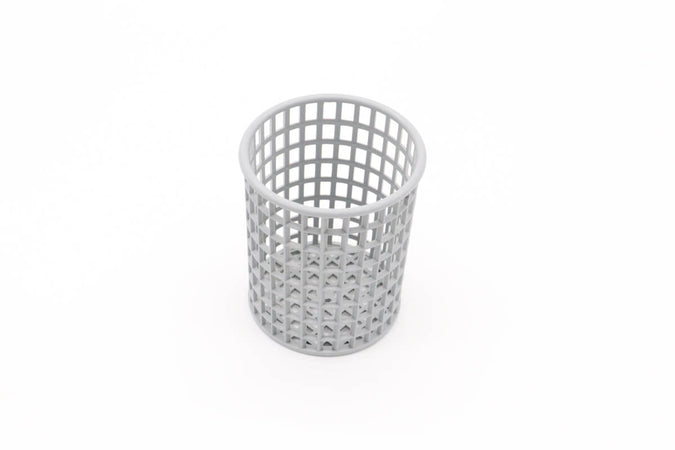 Cestello portaposate per lavastoviglie - rotondo - 10 x A13 cm