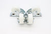 Wheels set for Table Steamer - 2 with brackes - 4.3 Inch / 11 cm