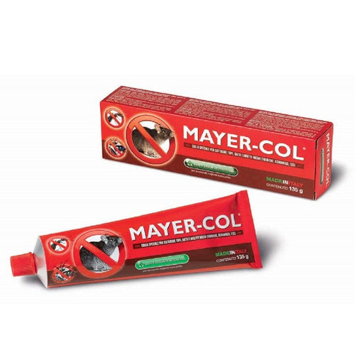 Mayercol 135 Gr. Colla Topicida Non Velenosa Mayer Braun