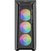 Custodia da gioco - Cooler Master - MasterBox MB520 - Facade in mesh - Argb - 3x120mm