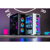 Alloggiamento da gioco - Cooler Master - Masterbox MB520 - Facciata in vetro - Argb - 3x120mm