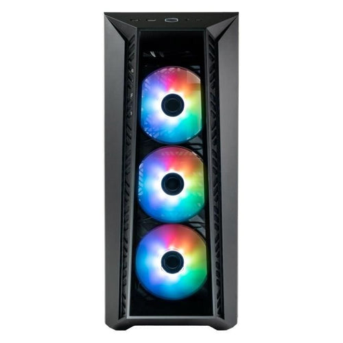 Alloggiamento da gioco - Cooler Master - Masterbox MB520 - Facciata in vetro - Argb - 3x120mm