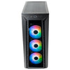 Alloggiamento da gioco - Cooler Master - Masterbox MB520 - Facciata in vetro - Argb - 3x120mm