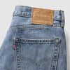 Bermuda jeans uomo Levi's 478 Baggy oversize vita bassa