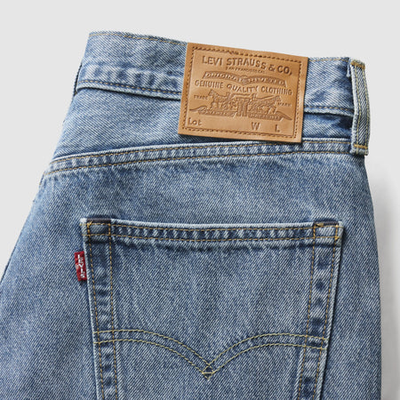 Bermuda jeans uomo Levi's 478 Baggy oversize vita bassa