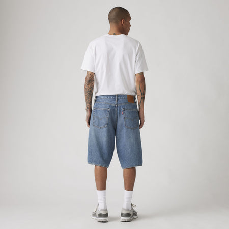 Bermuda jeans uomo Levi's 478 Baggy oversize vita bassa