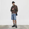 Bermuda jeans uomo Levi's 478 Baggy oversize vita bassa