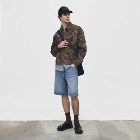 Bermuda jeans uomo Levi's 478 Baggy oversize vita bassa