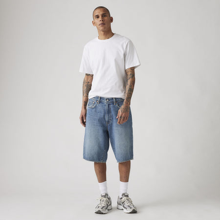 Bermuda jeans uomo Levi's 478 Baggy oversize vita bassa