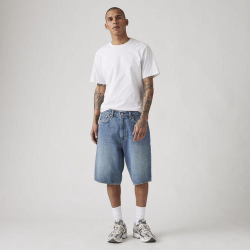 Bermuda jeans uomo Levi's 478 Baggy oversize vita bassa