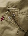 Bermuda cargo uomo Levi's Carrier in tela beige lightweight