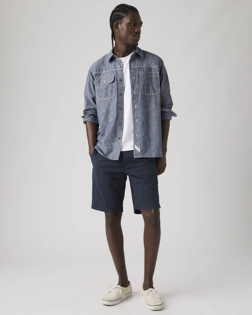 Bermuda uomo Levi's XX Chino affusolati blu Baltic Navy