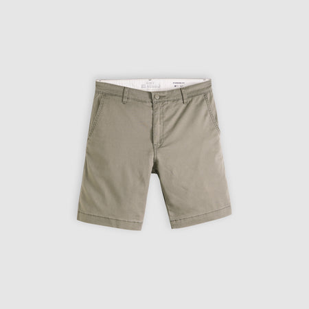 Bermuda uomo Levi's XX Chino lightweight in cotone e lino marrone