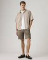 Bermuda uomo Levi's XX Chino lightweight in cotone e lino marrone