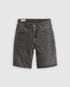 Bermuda uomo Levi's 468 Stay Loose denim nero oversize