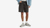 Bermuda uomo Levi's 468 Stay Loose denim nero oversize