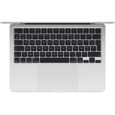Apple - 13.6 MacBook Air M4 (2025) - 24 GB di RAM - 512 GB di spazio di archiviazione - CPU a 10 core - GPU a 10 core - Argento