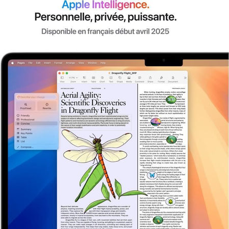 Apple - 13.6 MacBook Air M4 (2025) - 24 GB di RAM - 512 GB di spazio di archiviazione - CPU a 10 core - GPU a 10 core - Argento