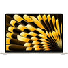 Apple - 15.3 MacBook Air M4 (2025) - 24 GB di RAM - 512 GB di spazio di archiviazione - CPU a 10 core - GPU a 10 core - Starlight
