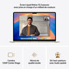 Apple - 15.3 MacBook Air M4 (2025) - 24 GB di RAM - 512 GB di spazio di archiviazione - CPU a 10 core - GPU a 10 core - Starlight