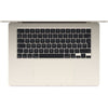 Apple - 15.3 MacBook Air M4 (2025) - 24 GB di RAM - 512 GB di spazio di archiviazione - CPU a 10 core - GPU a 10 core - Starlight