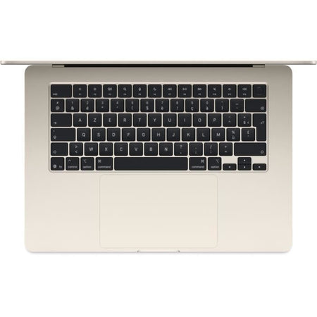 Apple - 15.3 MacBook Air M4 (2025) - 24 GB di RAM - 512 GB di spazio di archiviazione - CPU a 10 core - GPU a 10 core - Starlight