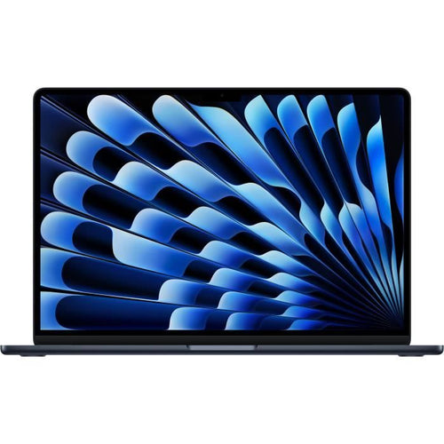 Apple - 15.3 MacBook Air M4 (2025) - 24 GB di RAM - 512 GB di spazio di archiviazione - CPU a 10 core - GPU a 10 core - Mezzanotte