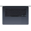 Apple - 15.3 MacBook Air M4 (2025) - 24 GB di RAM - 512 GB di spazio di archiviazione - CPU a 10 core - GPU a 10 core - Mezzanotte