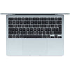 Apple - MacBook Air M4 (2025) da 13,6 pollici - 16 GB di RAM - 256 GB di spazio di archiviazione - CPU a 10 core - GPU a 8 core - Blu cielo