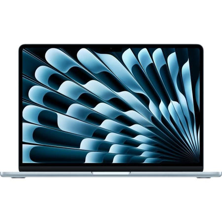 Apple - 13.6 MacBook Air M4 (2025) - 16 GB di RAM - 512 GB di spazio di archiviazione - CPU a 10 core - GPU a 10 core - Blu cielo