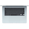 Apple - 15.3 MacBook Air M4 (2025) - 16 GB di RAM - 256 GB di spazio di archiviazione - CPU a 10 core - GPU a 10 core - Azzurro cielo