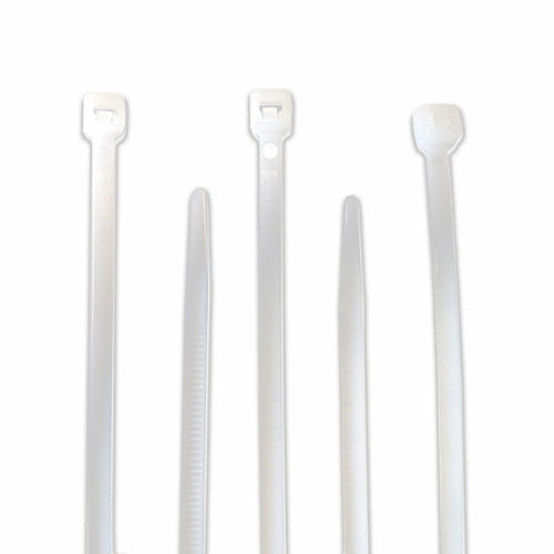 100PZ FASCETTA NYLON BIANCO NAT. 160X2,5