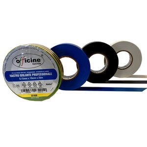 NASTRO ISOLANTE PROFESSIONALE ROSSO 0.13X19X25 MT