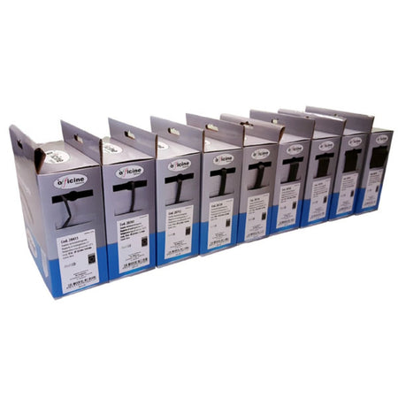 Guaina termorestringente D.3,2 15mt - 2:1-125°C nera