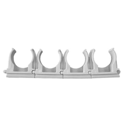 SUPPORTO A SCATTO PER TUBO DIAM.32 - 100PZ