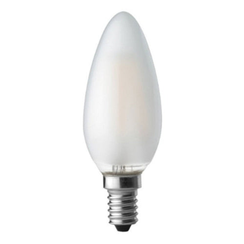 LAMP LED FIL.C35 E14 4,5W3000K FROSTED - ElettroWatt.eu