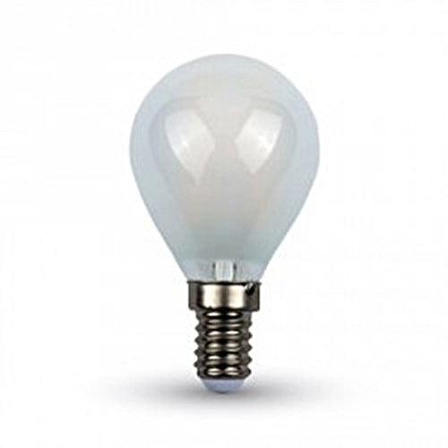 LAMP LED FIL.G45 E14 6W3000K FROSTED - ElettroWatt.eu
